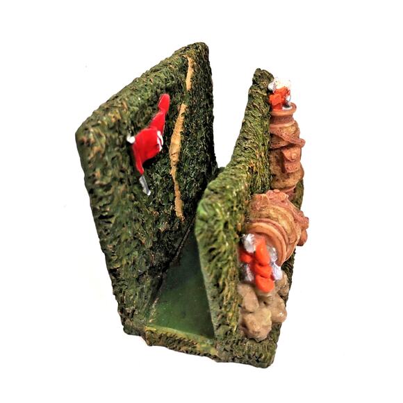 Golf Bags Golf Themed Letter Holder Office Desk Dad Gift Resin Golf Decor - Picture 2 of 6